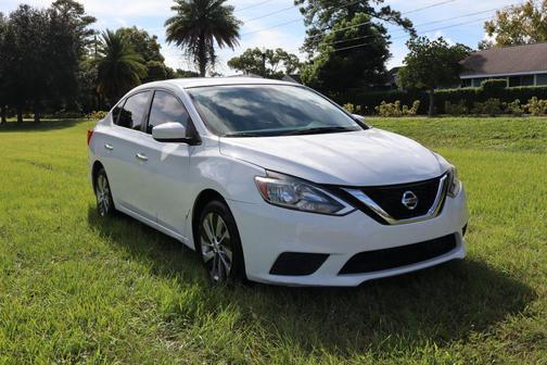 2016 Nissan Sentra S Sedan 4D