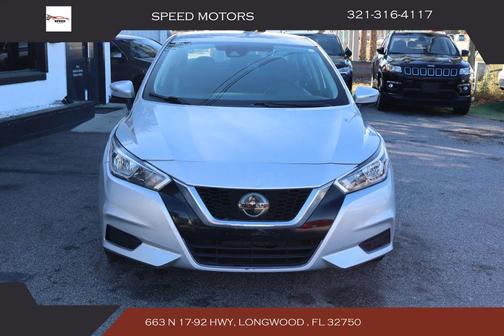 2021 Nissan Versa 1.6 SV