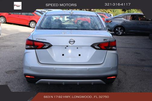 2021 Nissan Versa 1.6 SV