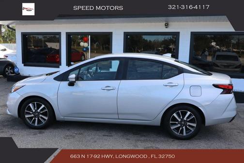 2021 Nissan Versa 1.6 SV