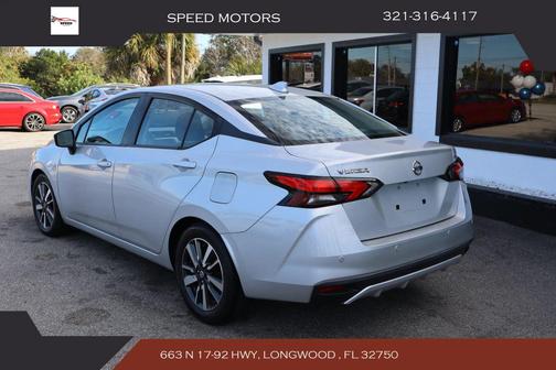 2021 Nissan Versa 1.6 SV