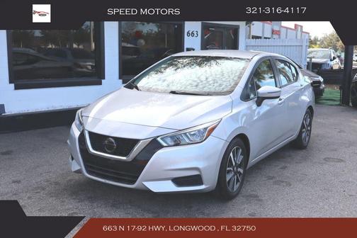 2021 Nissan Versa 1.6 SV