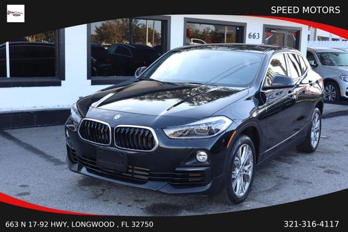 Black Sapphire Metallic 2018 BMW X2 sDrive28i