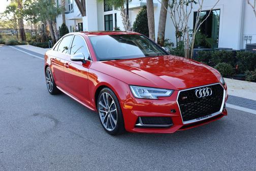 2018 Audi S4 3.0T Prestige
