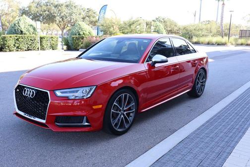 2018 Audi S4 3.0T Prestige