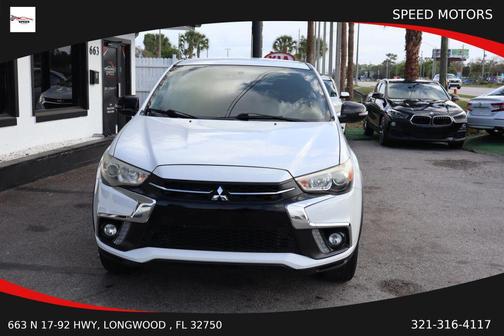 Pearl White 2019 Mitsubishi Outlander Sport 2.0 SP