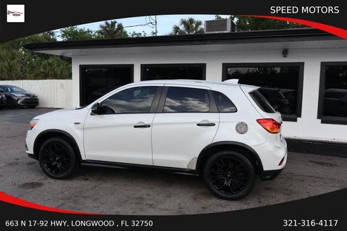 Pearl White 2019 Mitsubishi Outlander Sport 2.0 SP