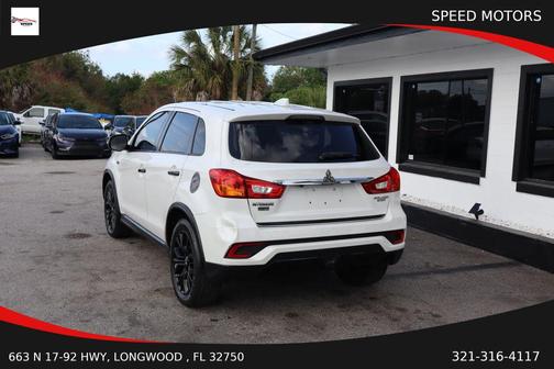 Pearl White 2019 Mitsubishi Outlander Sport 2.0 SP