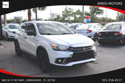 Pearl White 2019 Mitsubishi Outlander Sport 2.0 SP