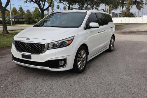 2016 Kia Sedona SX-L