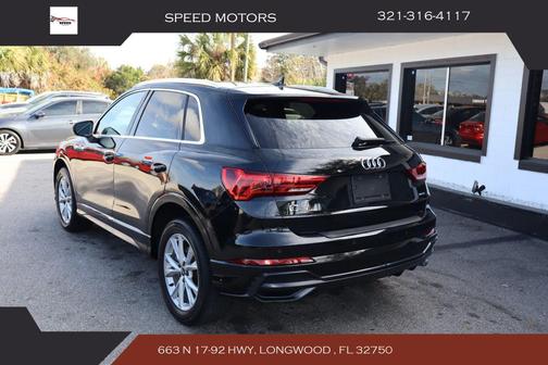 2021 Audi Q3 45 S line Premium Plus