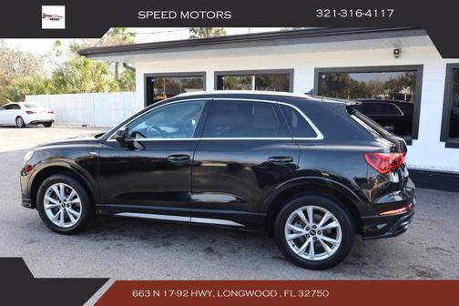 2021 Audi Q3 45 S line Premium Plus