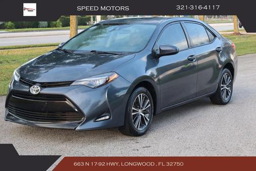 2017 Toyota Corolla SE