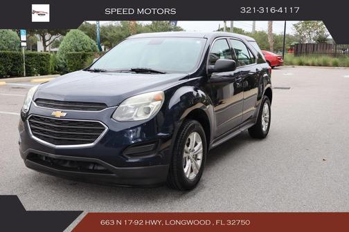 2016 Chevrolet Equinox LS