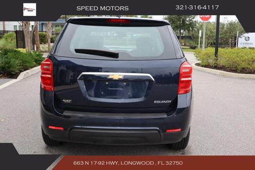 2016 Chevrolet Equinox LS