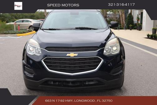 2016 Chevrolet Equinox LS
