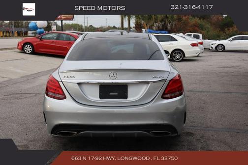 2016 Mercedes-Benz C-Class C 300 4MATIC