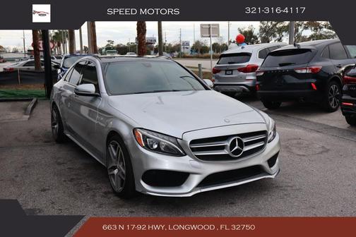 2016 Mercedes-Benz C-Class C 300 4MATIC
