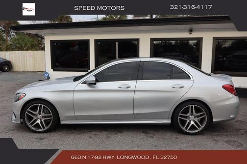 2016 Mercedes-Benz C-Class C 300 4MATIC