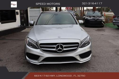 2016 Mercedes-Benz C-Class C 300 4MATIC