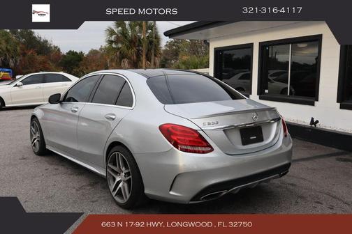 2016 Mercedes-Benz C-Class C 300 4MATIC