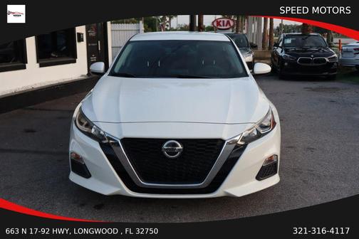 Gun Metallic 2019 Nissan Altima 2.5 S