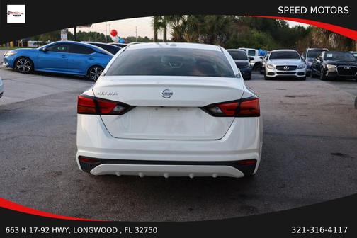 Gun Metallic 2019 Nissan Altima 2.5 S