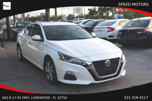 Gun Metallic 2019 Nissan Altima 2.5 S