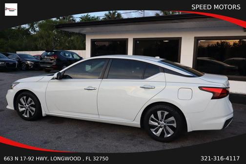 Gun Metallic 2019 Nissan Altima 2.5 S
