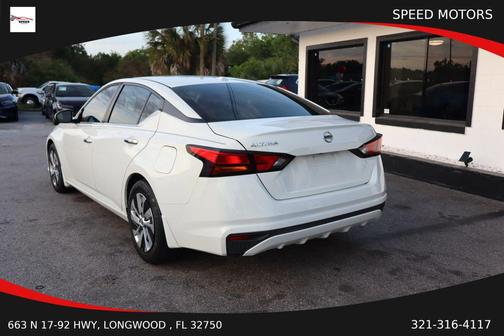 Gun Metallic 2019 Nissan Altima 2.5 S