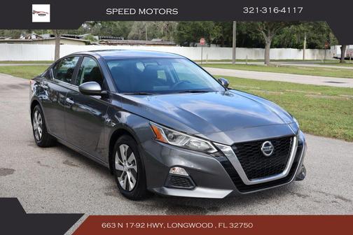 2019 Nissan Altima 2.5 S