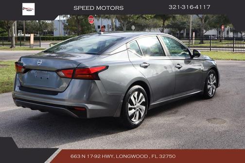 2019 Nissan Altima 2.5 S