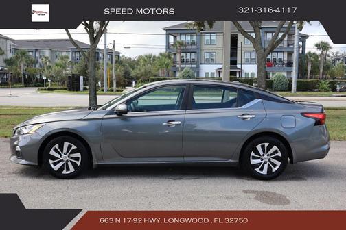 2019 Nissan Altima 2.5 S