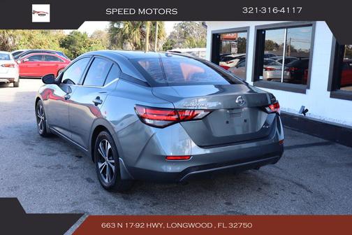 2021 Nissan Sentra SV