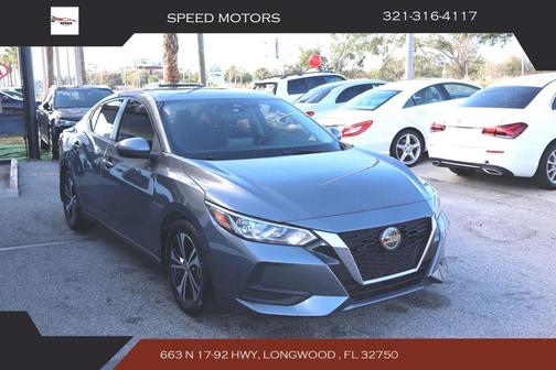 2021 Nissan Sentra SV