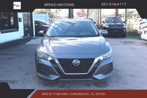 2021 Nissan Sentra SV