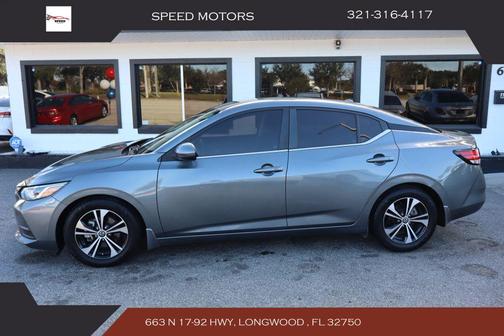 2021 Nissan Sentra SV