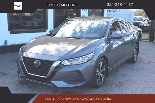 2021 Nissan Sentra SV