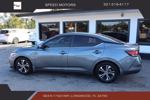 2021 Nissan Sentra SV