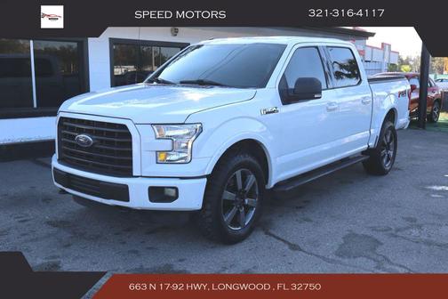 2016 Ford F-150 XLT