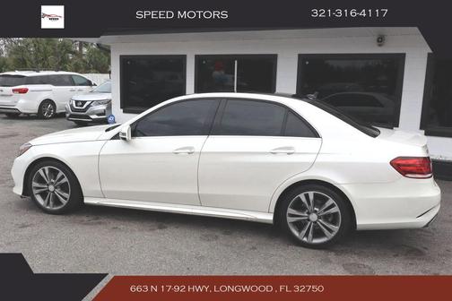 2016 Mercedes-Benz E-Class E 350 Sedan 4D