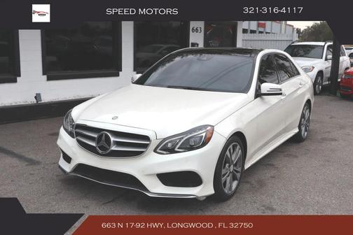 2016 Mercedes-Benz E-Class E 350 Sedan 4D