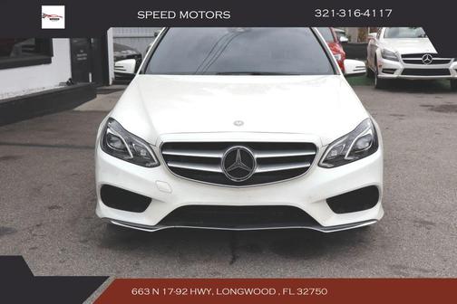 2016 Mercedes-Benz E-Class E 350 Sedan 4D