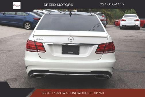 2016 Mercedes-Benz E-Class E 350 Sedan 4D