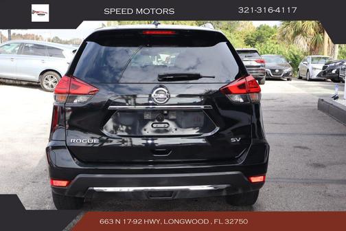 2017 Nissan Rogue SV