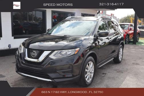 2017 Nissan Rogue SV