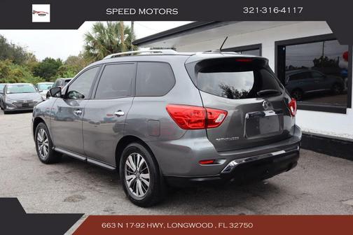 2018 Nissan Pathfinder S