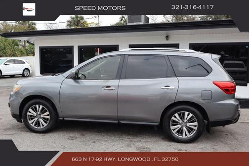 2018 Nissan Pathfinder S