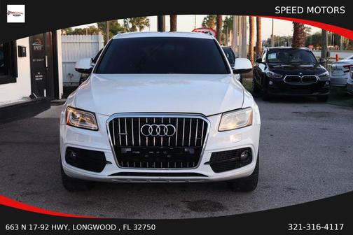 White 2016 Audi Q5 3.0T Premium Plus