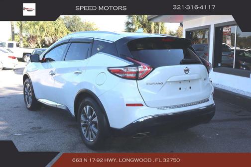 2018 Nissan Murano SL